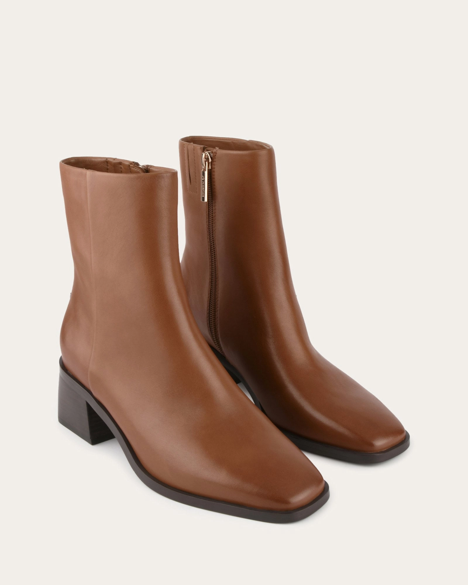 Movement Readywear Quiet Attitude Quade Mid Ankle Boots True Tan Leather