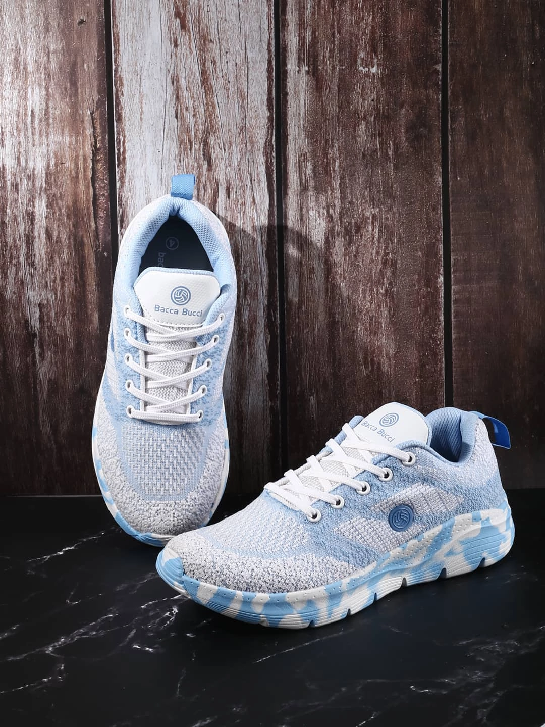 Edge-Layered Bacca Bucci Women Femmeflex Running/Walking Sports Shoes