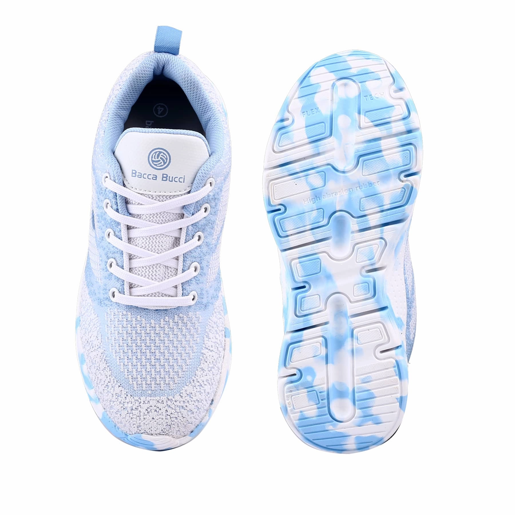 Bacca Bucci Women Femmeflex Running/Walking Sports Shoes Fit To Live Make It Flow