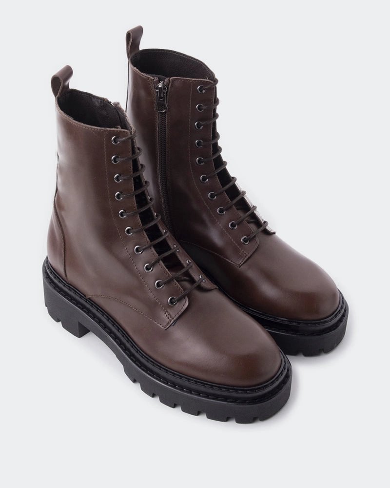 Freud Brown Leather Precision In Style