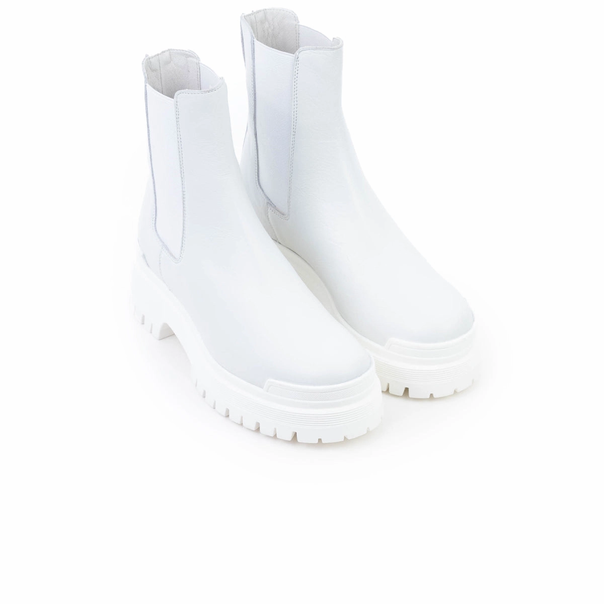 Kirby White Leather/White Sole Movement Readywear