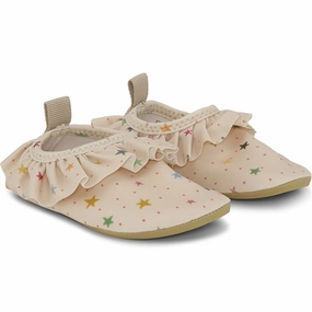 Dynamic Presence Core-Centric Konges Sl?Jd Star Multi Twinkle Frill Uv Swim Shoes