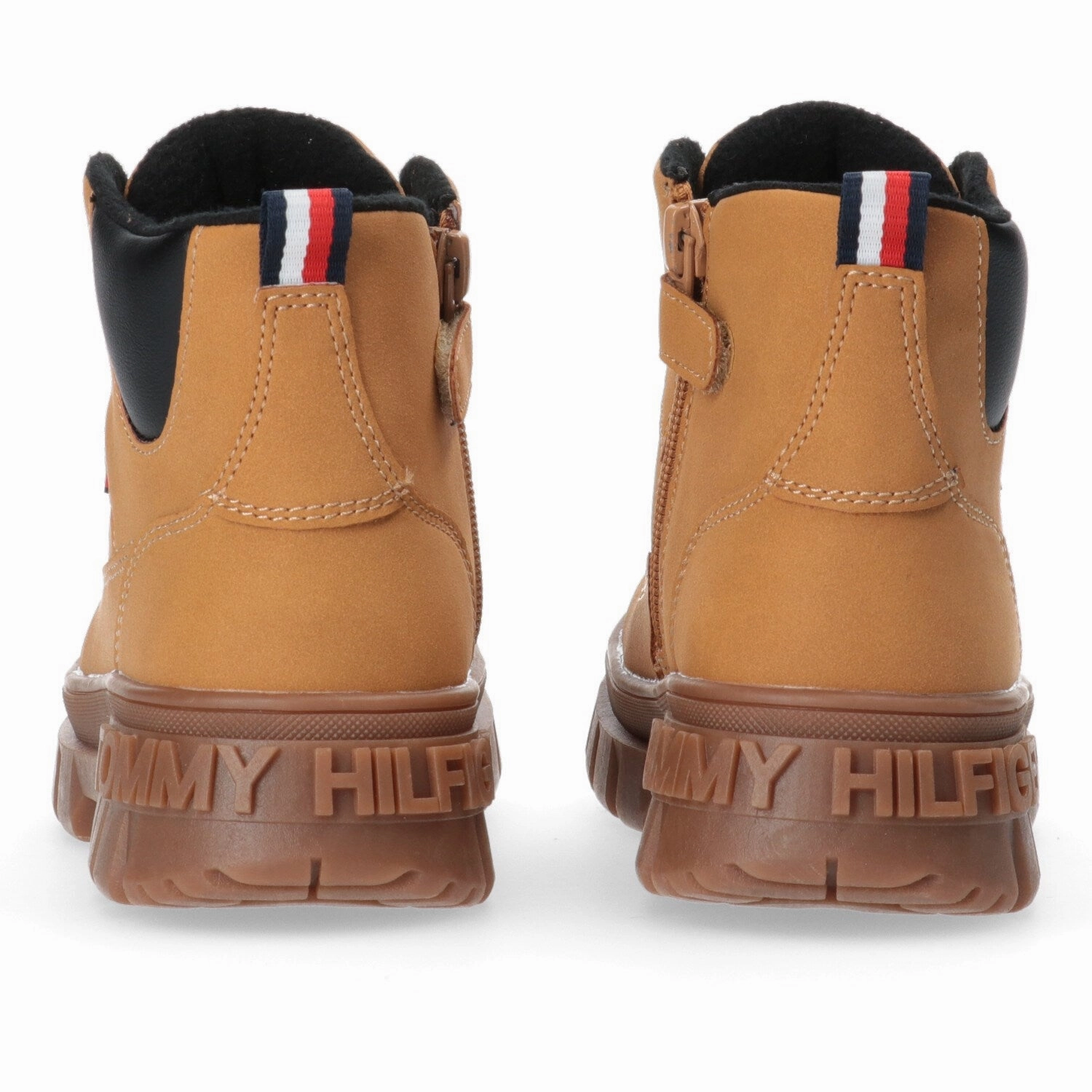 Optimized Outfitwear Tommy Hilfiger Ochre Lace-Up Bootie