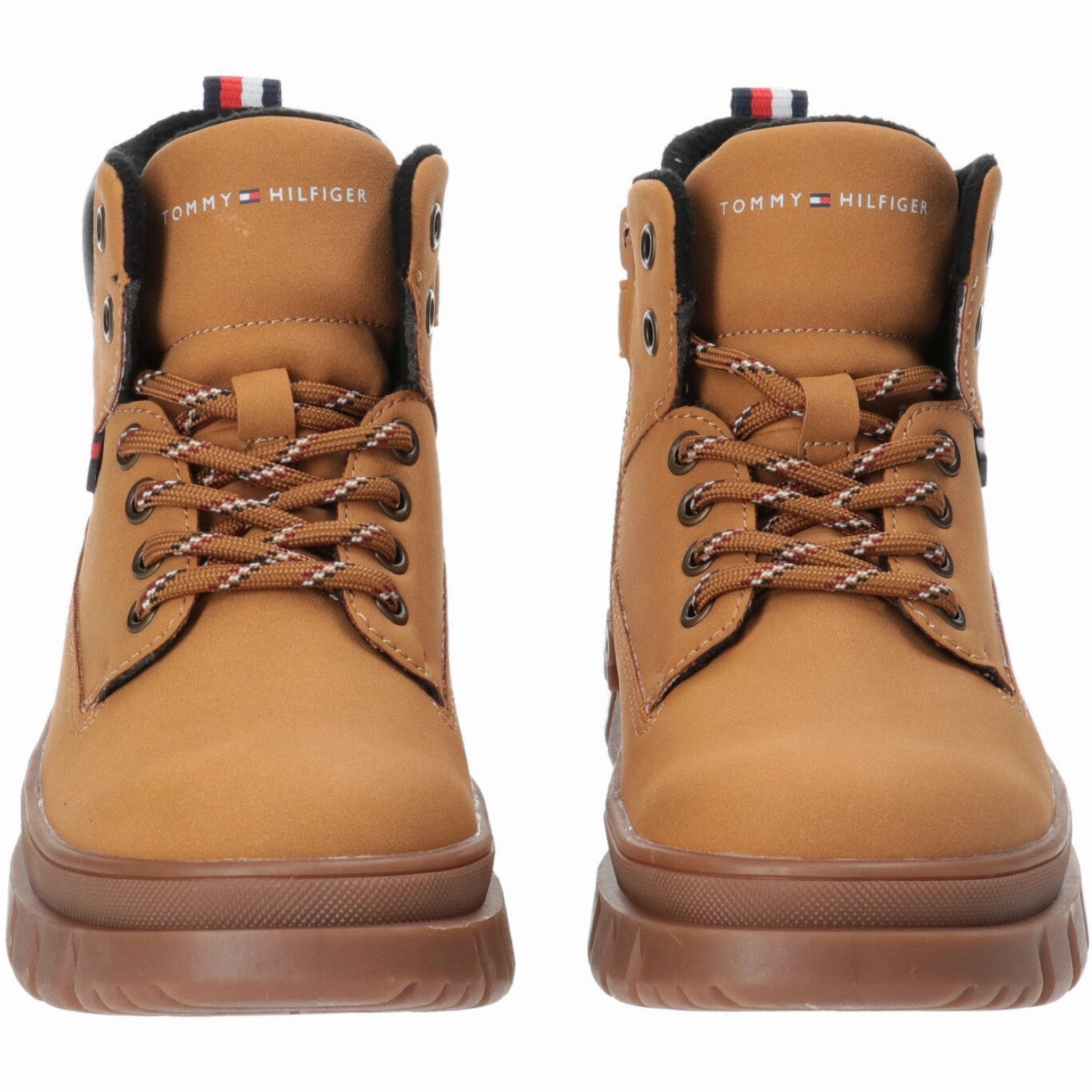Future-Ready Looks Your Daily Layer Tommy Hilfiger Ochre Lace-Up Bootie