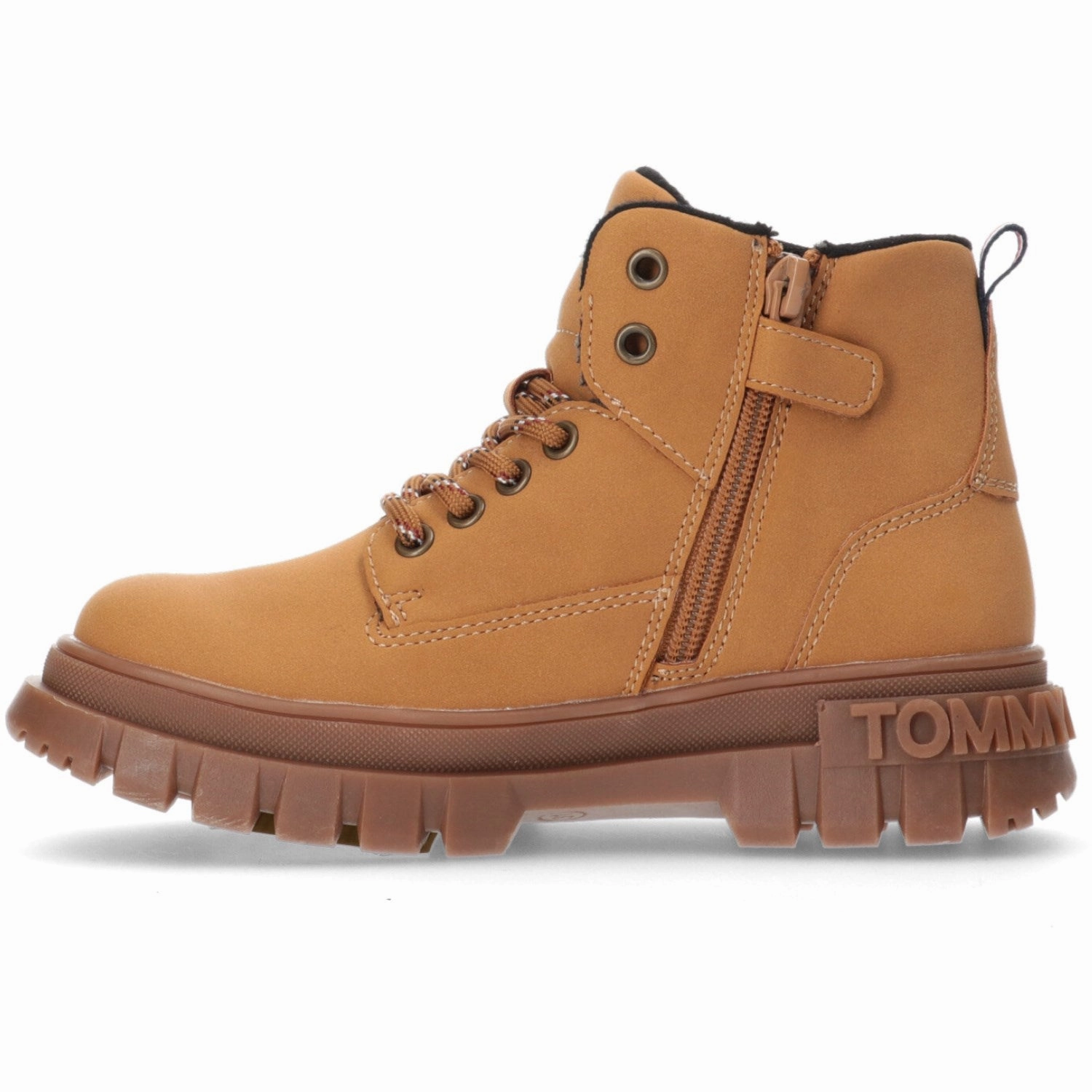 Tommy Hilfiger Ochre Lace-Up Bootie Contemporary Vibes
