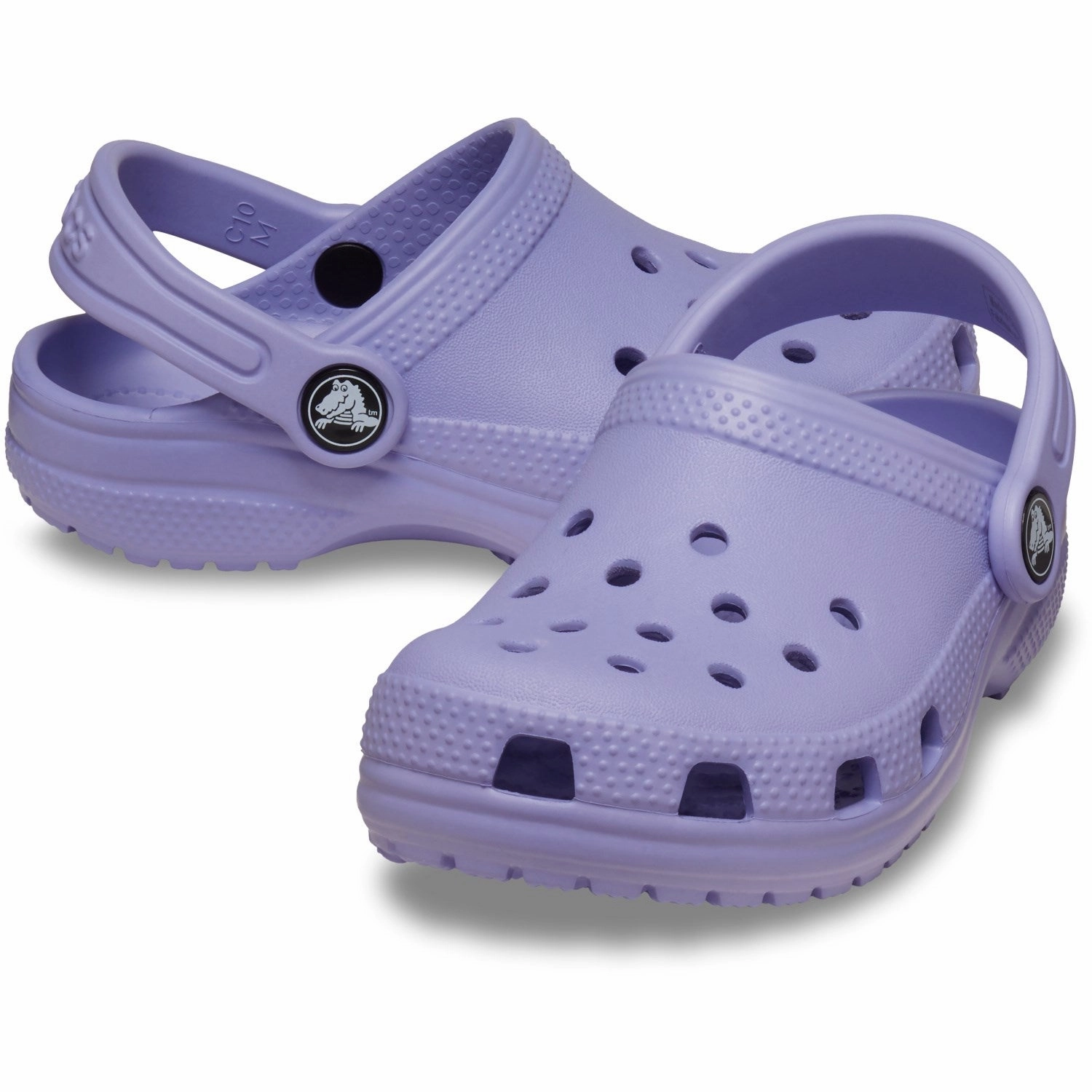 Designed To Flex Crocs Mystic Purple Classic Clog