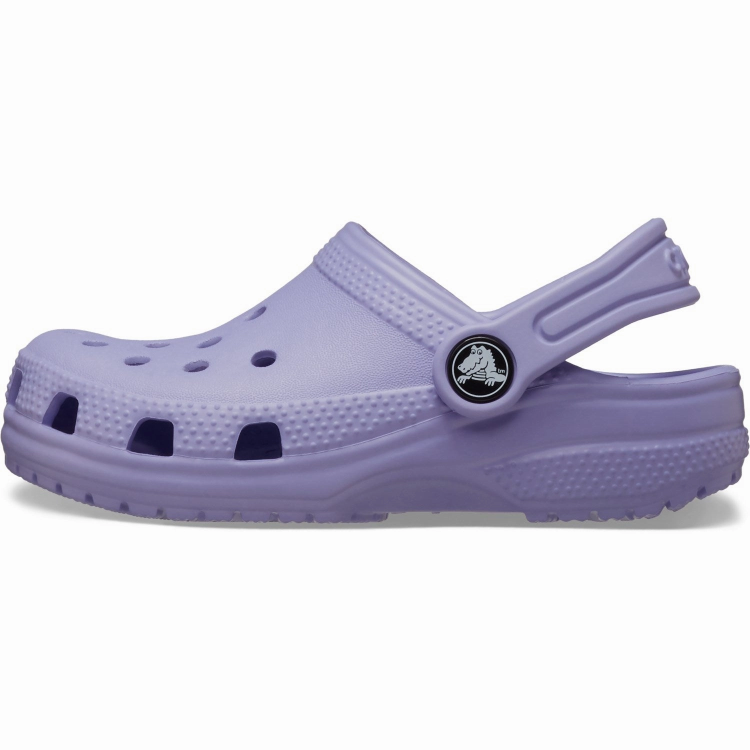 Crocs Mystic Purple Classic Clog Smooth Layers Engineered Casual
