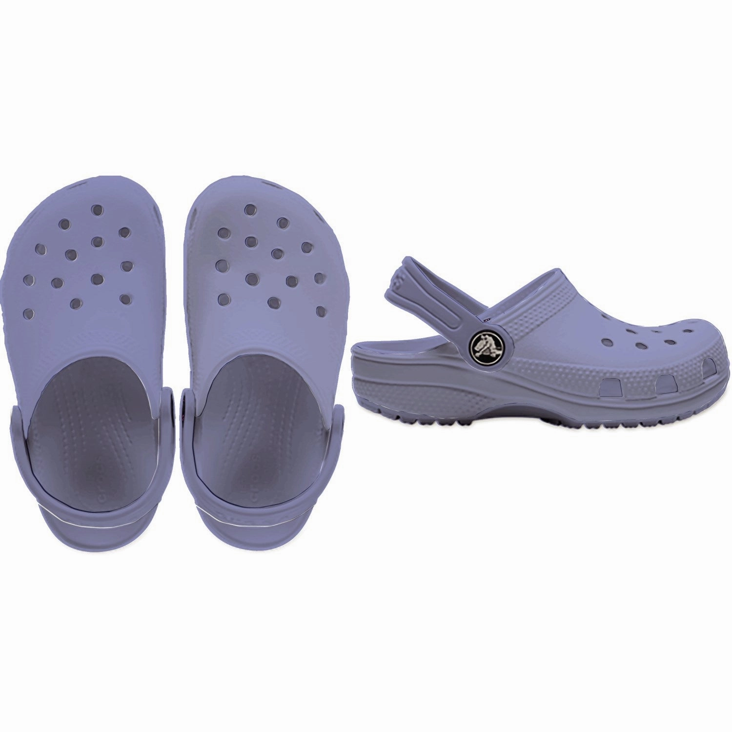 Designed For Lifestyle Crocs Mystic Purple Classic Clog