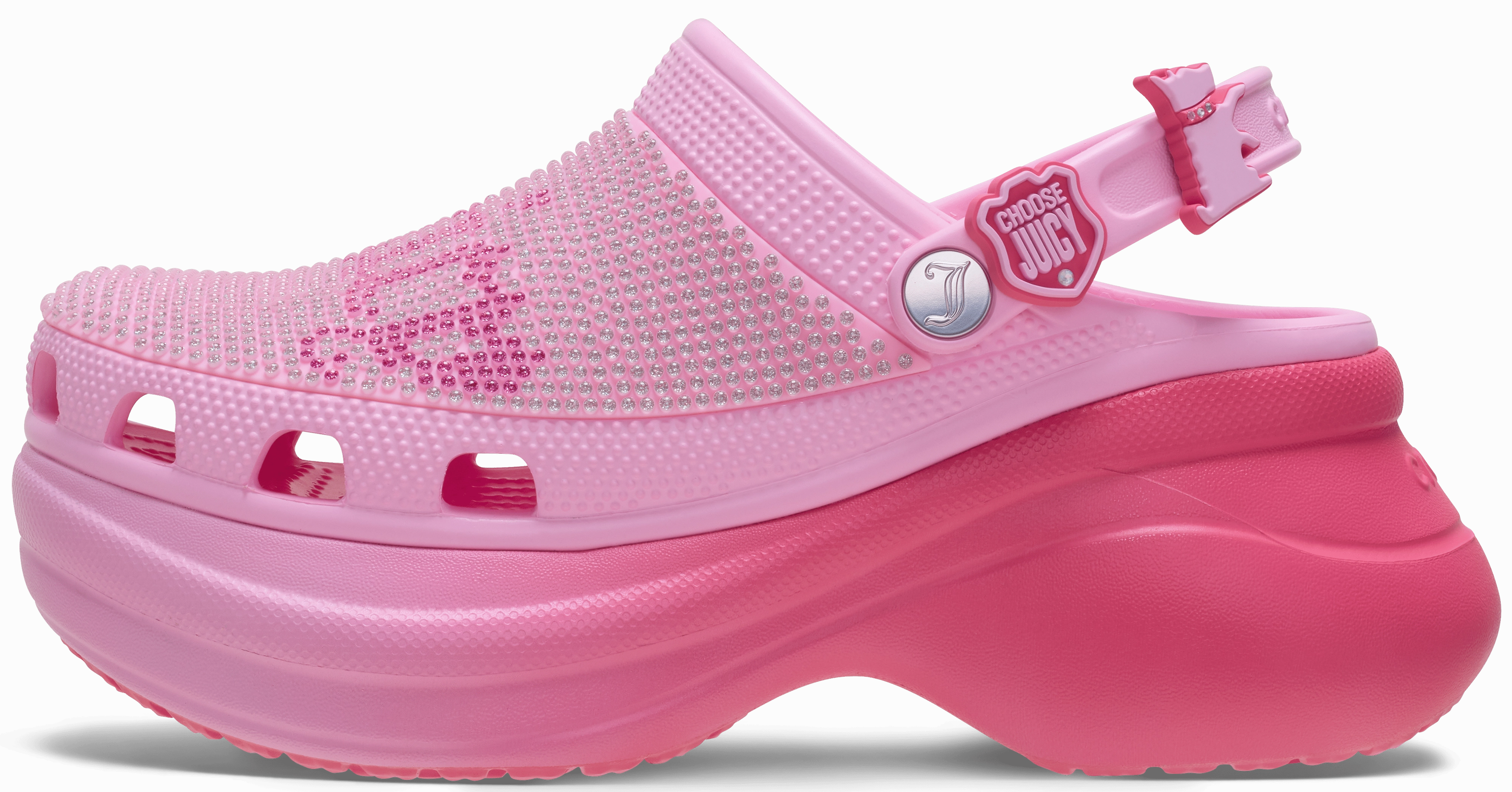 Juicy Couture Bae Clog Crafted Clarity Modular Minimalism