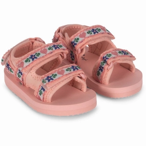 Versatile Rhythm Konges Sl?Jd Peony Sun Sandal Printed