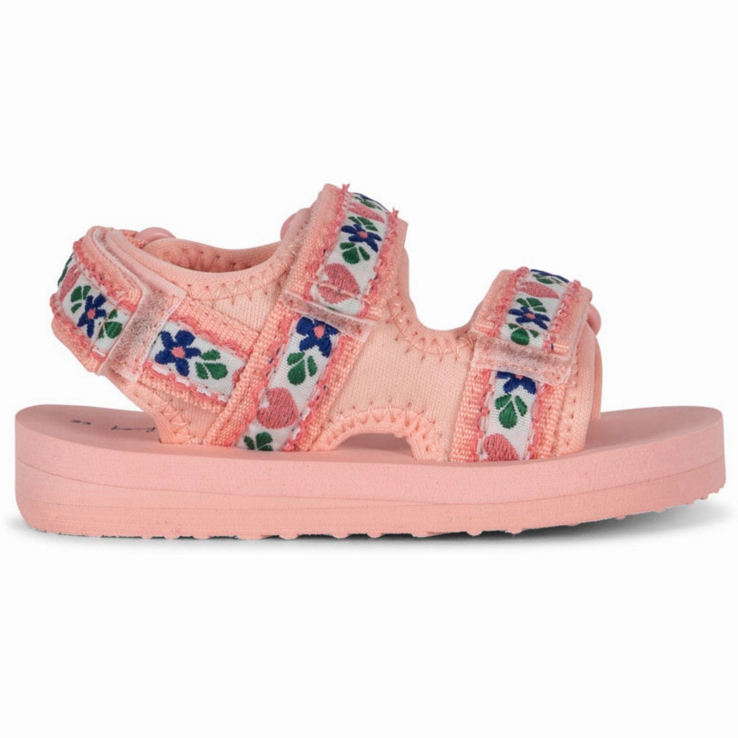 Konges Sl?Jd Peony Sun Sandal Printed Clean City Core
