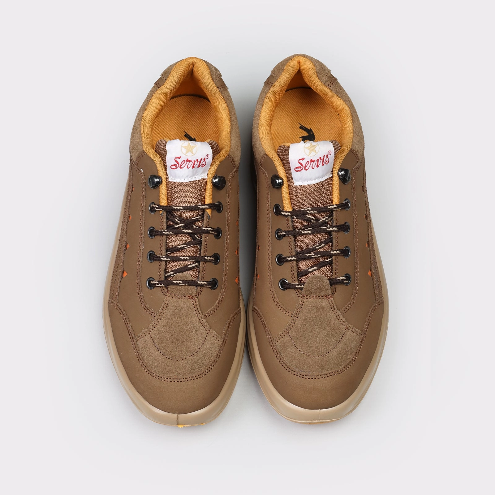 Step Into Rhythm Men'S Lace-Up Performance Sneakers