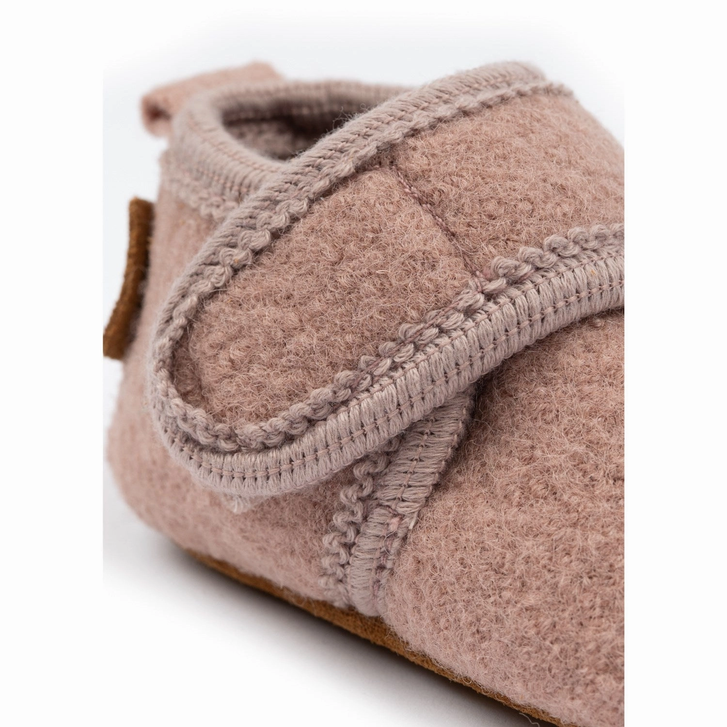 Daily Build Premium Feel Mikk-Line Adobe Rose Prewalker Wool