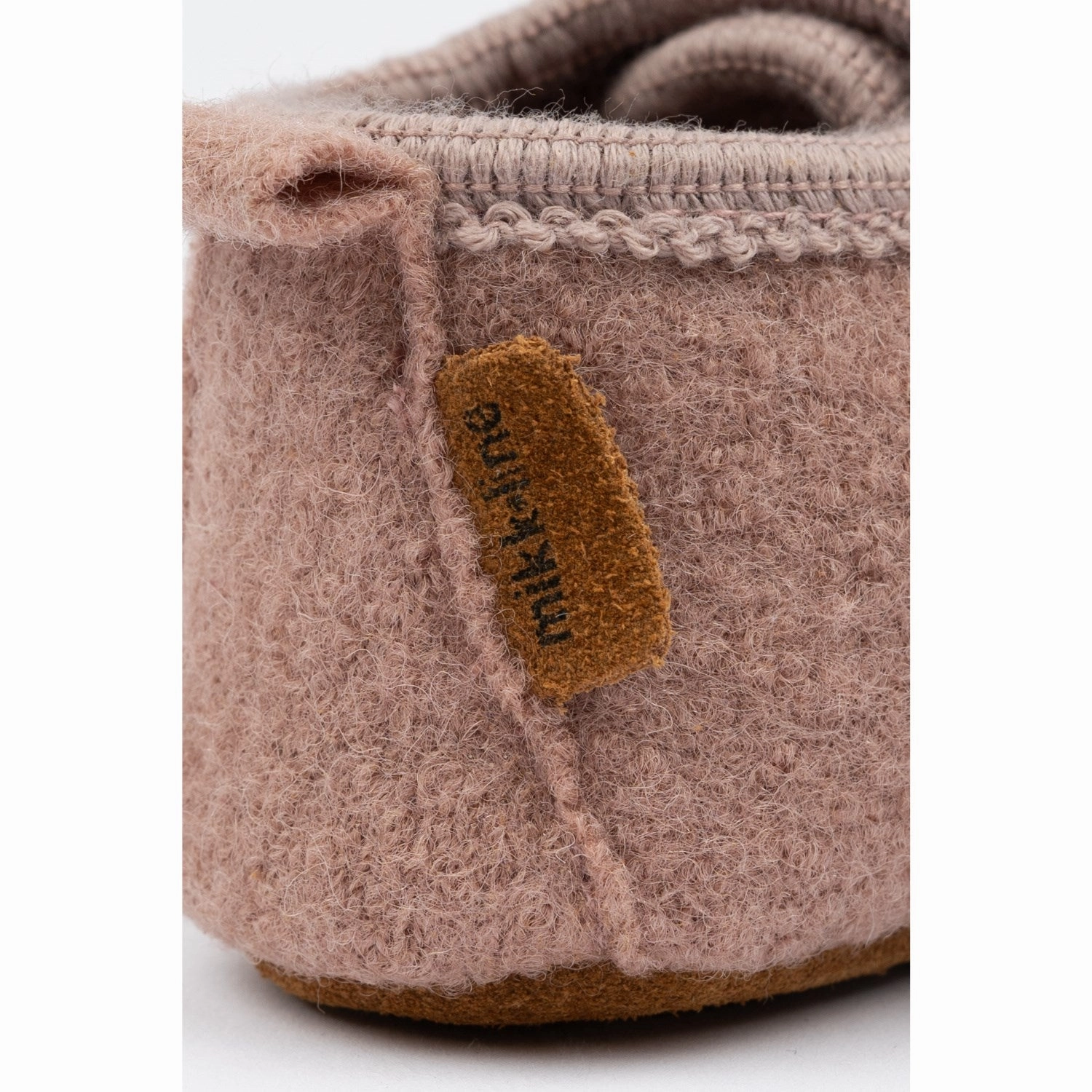 Style In Sync Active Corewear Mikk-Line Adobe Rose Prewalker Wool