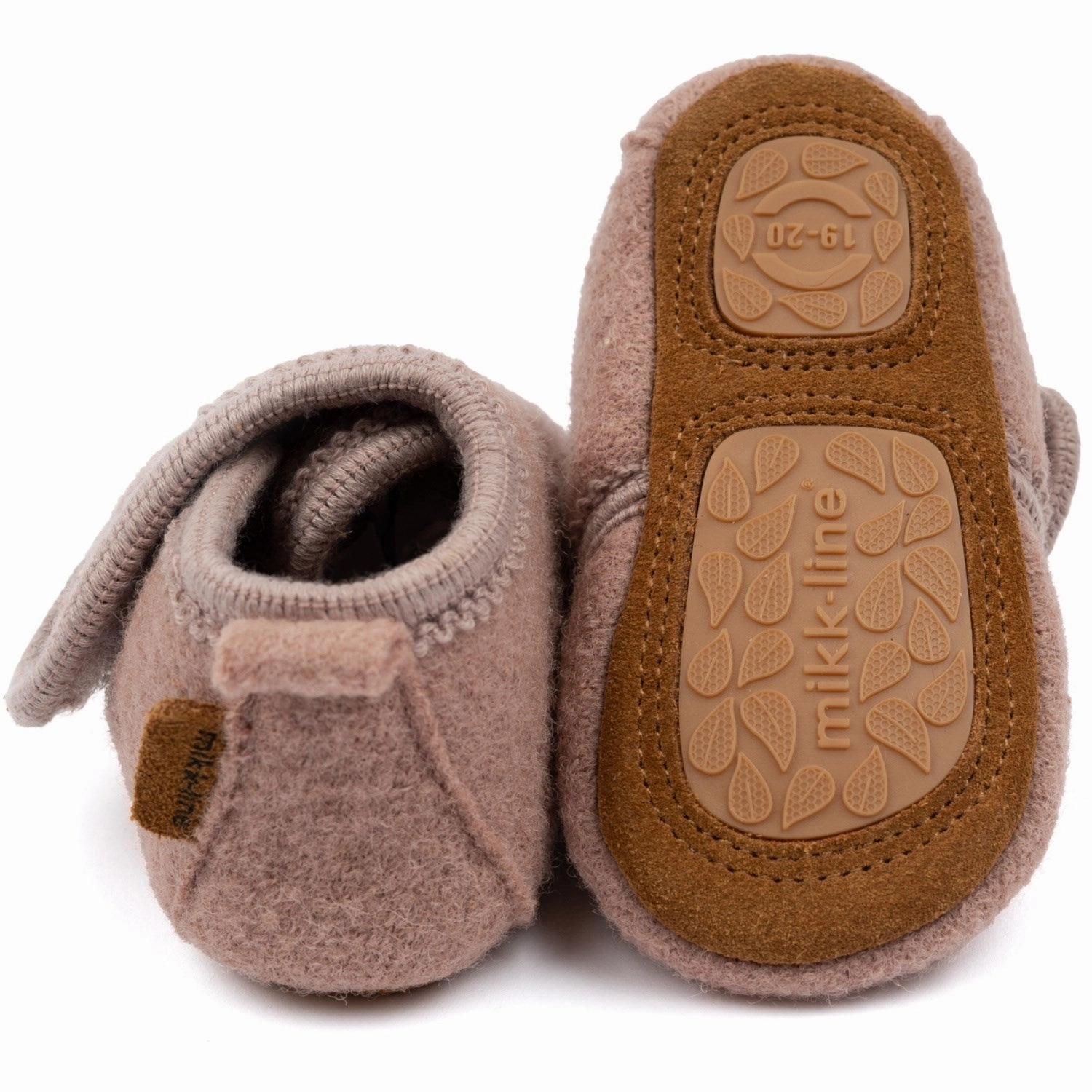 Mikk-Line Adobe Rose Prewalker Wool Motion-Elevated