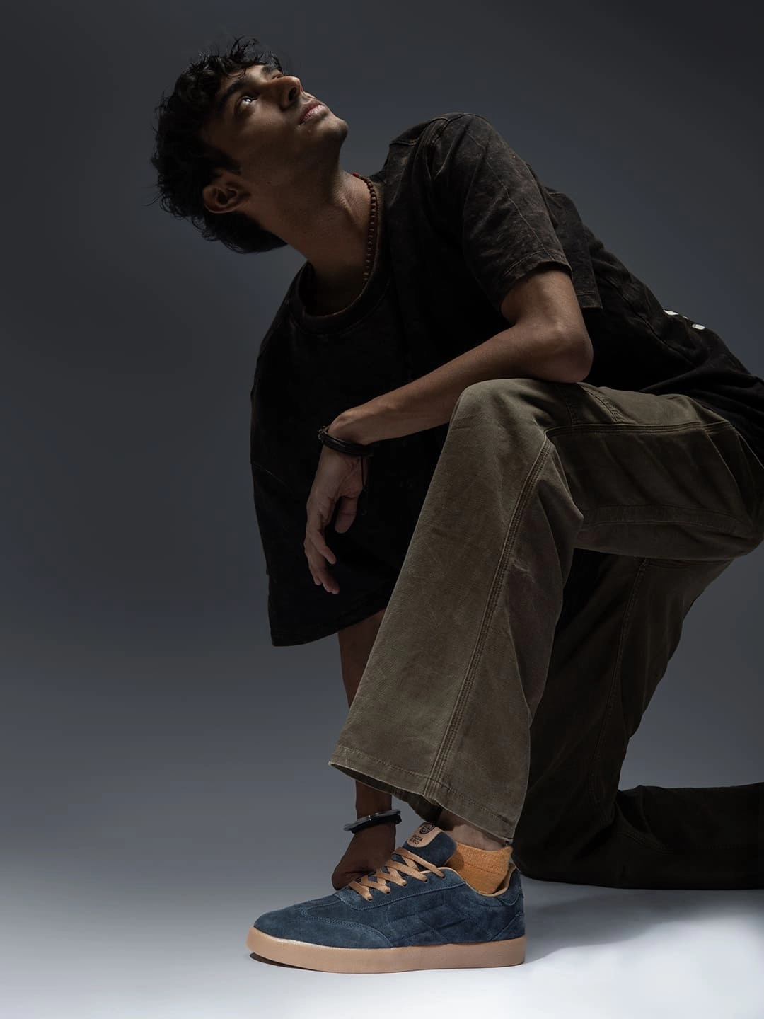 Comfort Zone Bacca Bucci Fresco  Suede Low-Top Sneakers For The Urban Nomad