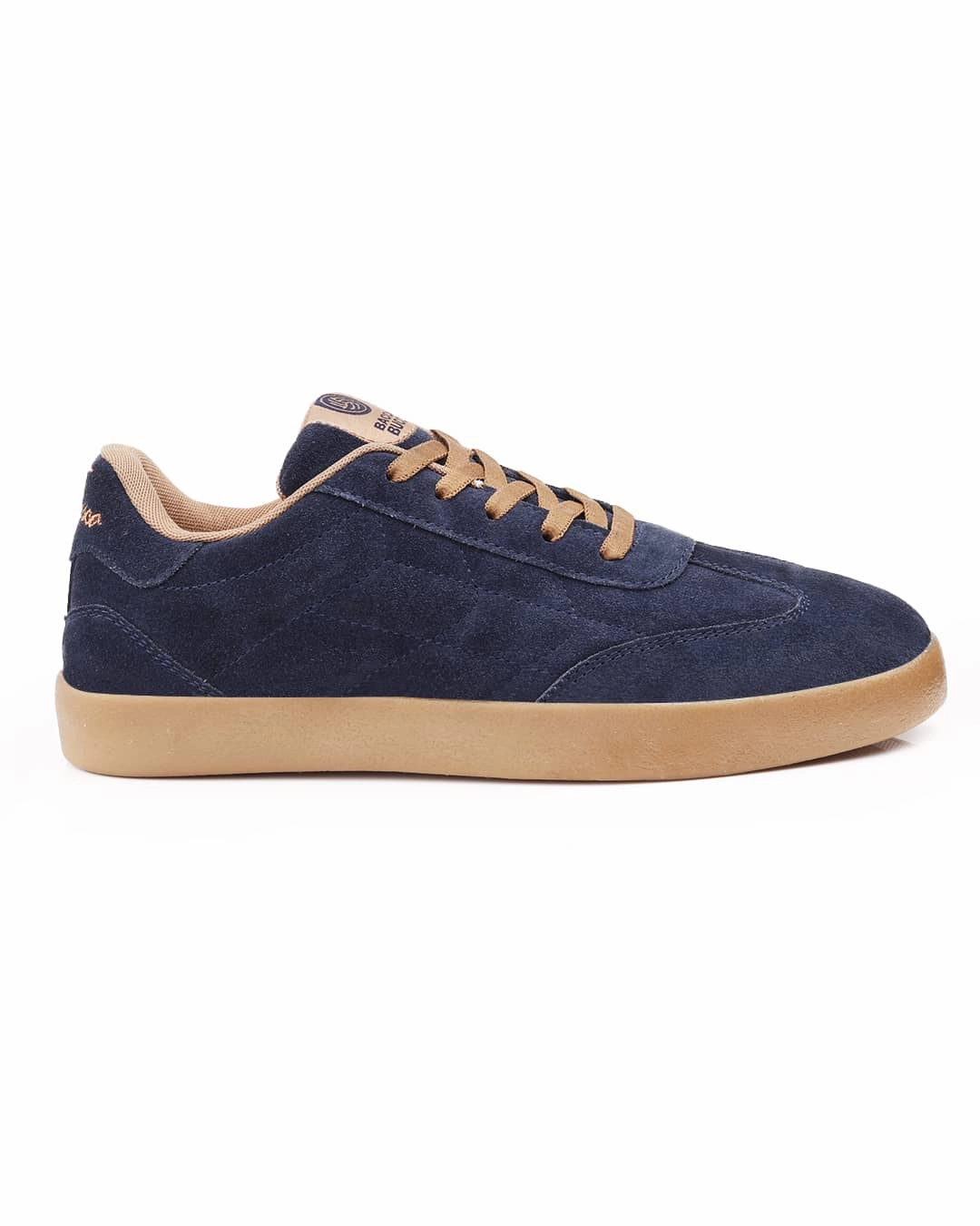 Bacca Bucci Fresco  Suede Low-Top Sneakers For The Urban Nomad Calm In Motionwear