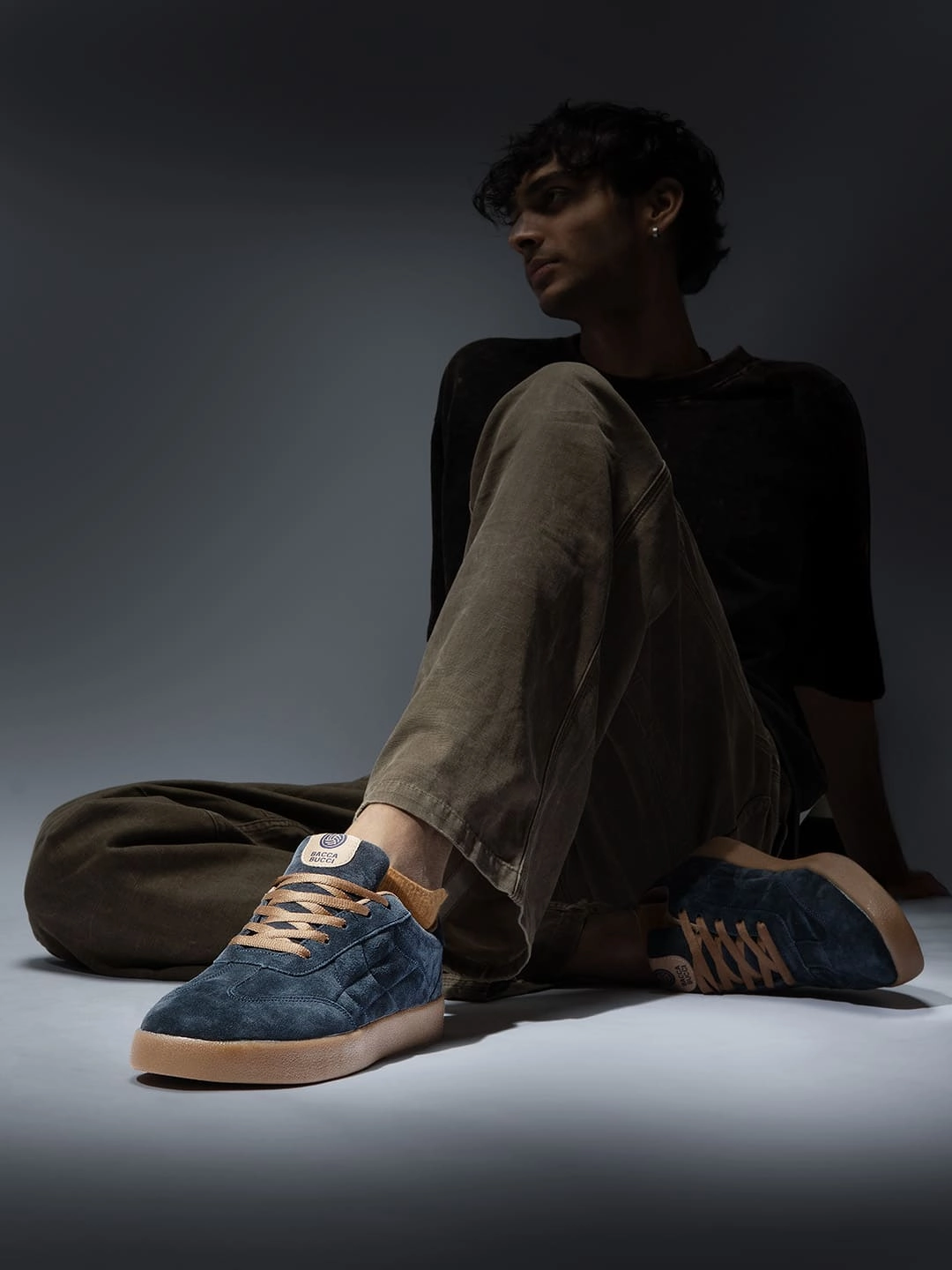 Bacca Bucci Fresco  Suede Low-Top Sneakers For The Urban Nomad Feel-Based Fashion