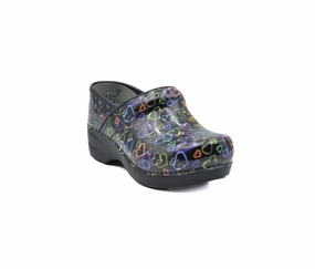 Dansko Xp 2.0 Floating Hearts Patent Simplified Life Everyday Sleek