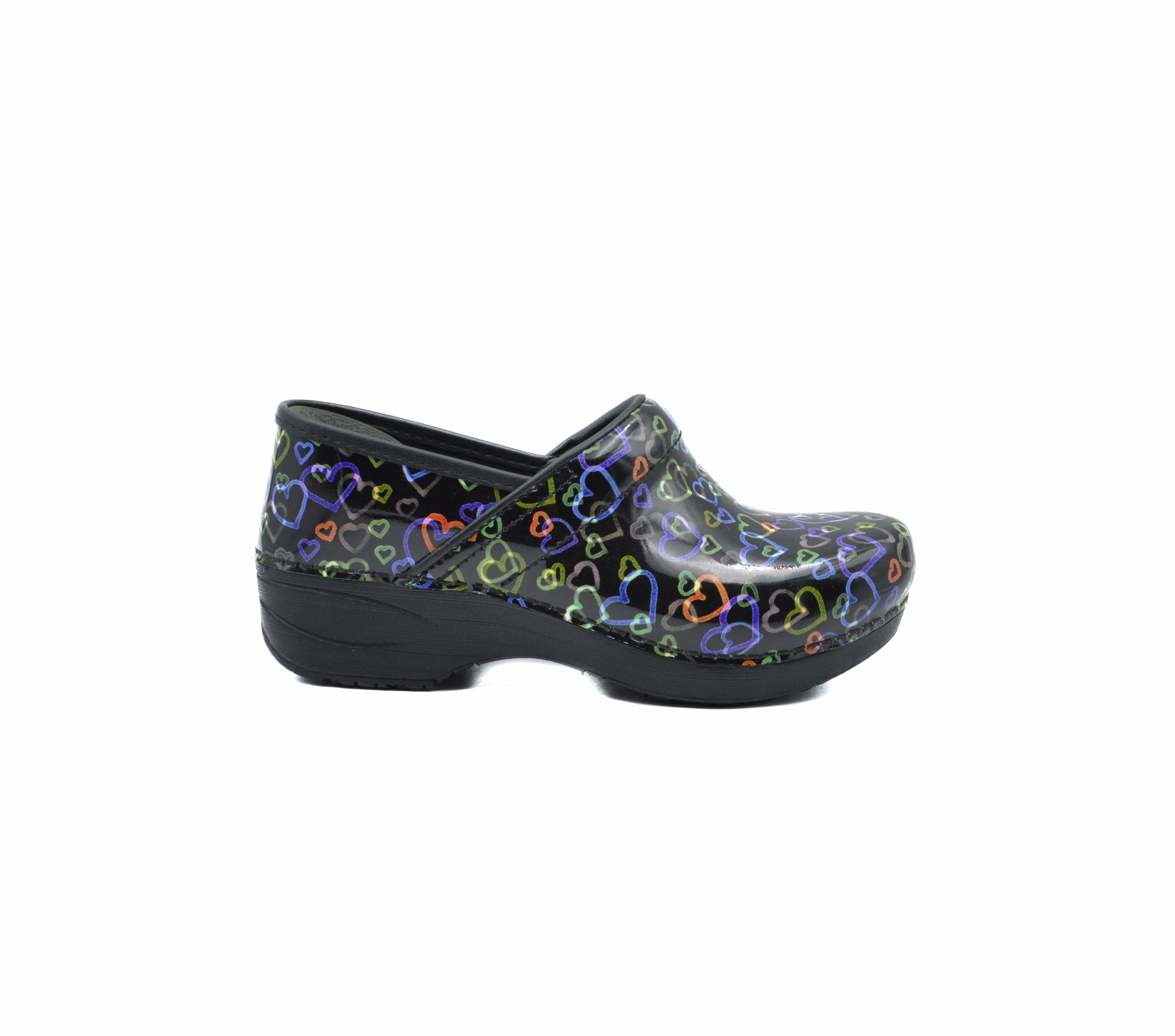 Go-Gear Future-Ease Dansko Xp 2.0 Floating Hearts Patent
