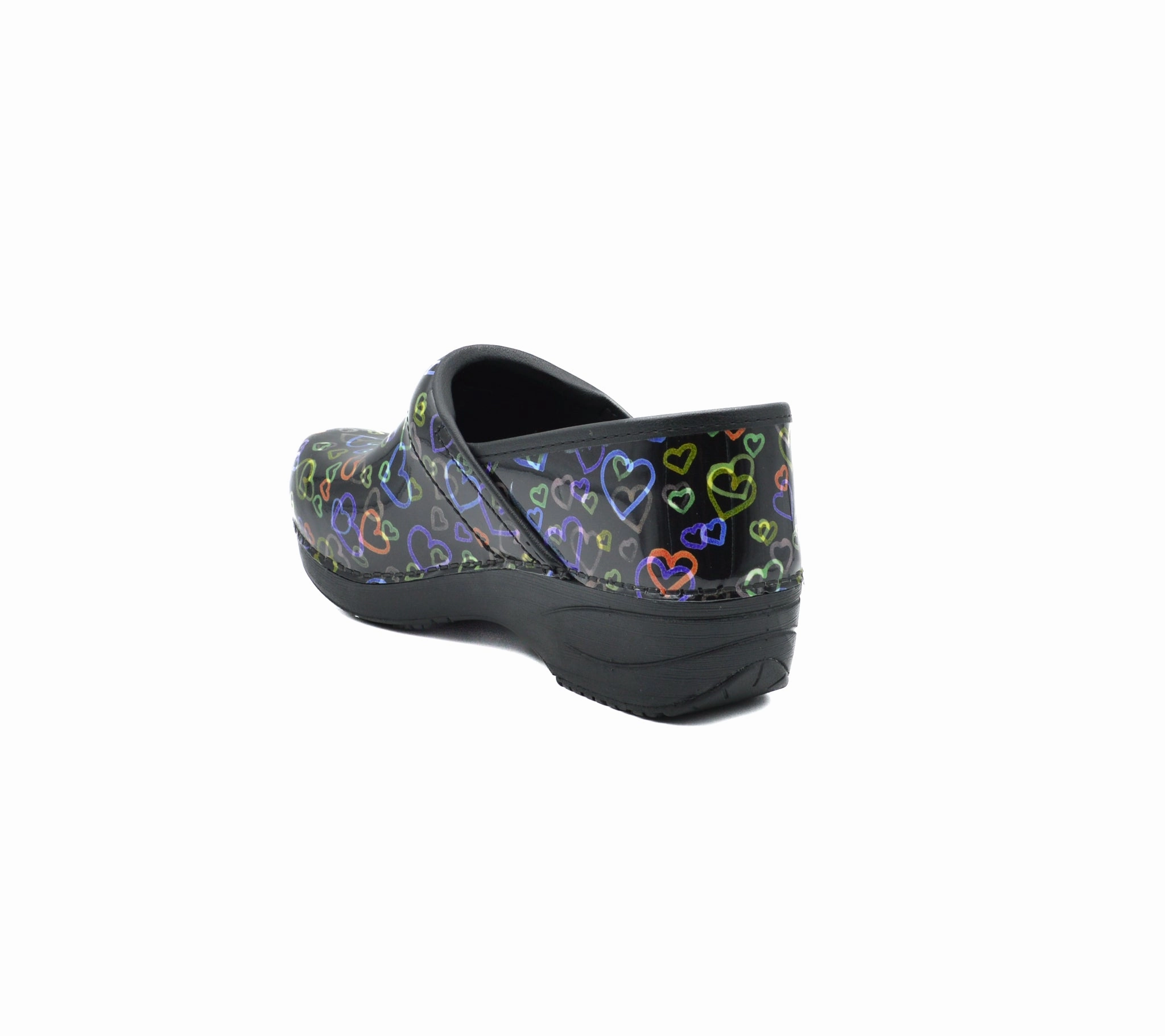 Dansko Xp 2.0 Floating Hearts Patent Layer Smart