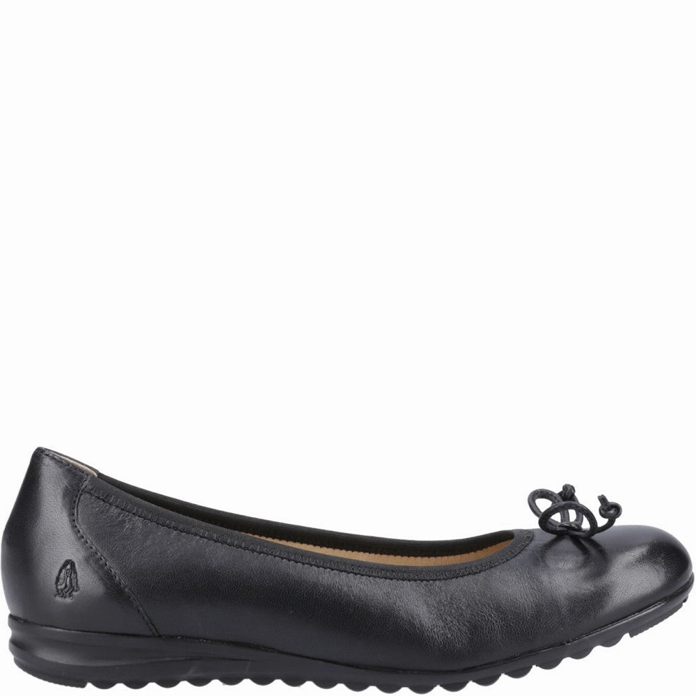 Hush Puppies Lucille Bow Ballerina Versatile Mood Multi-Wear Essentials