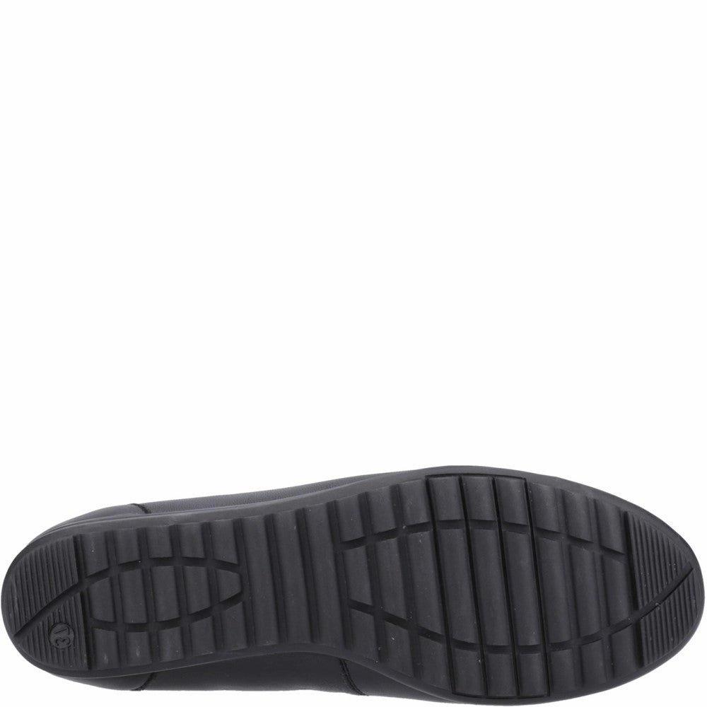 Hush Puppies Lucille Bow Ballerina Daily Balance