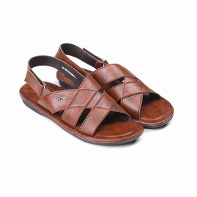 M-Sr-0400017-Men Sandal Comfort In Layers Weekend Ready