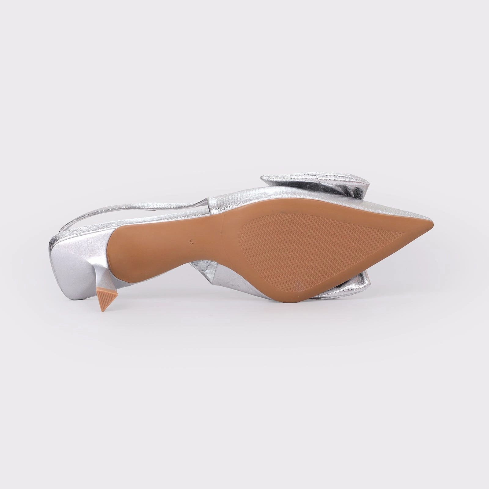 Core-Centric Future In Motion Sling-Back Heels For Women