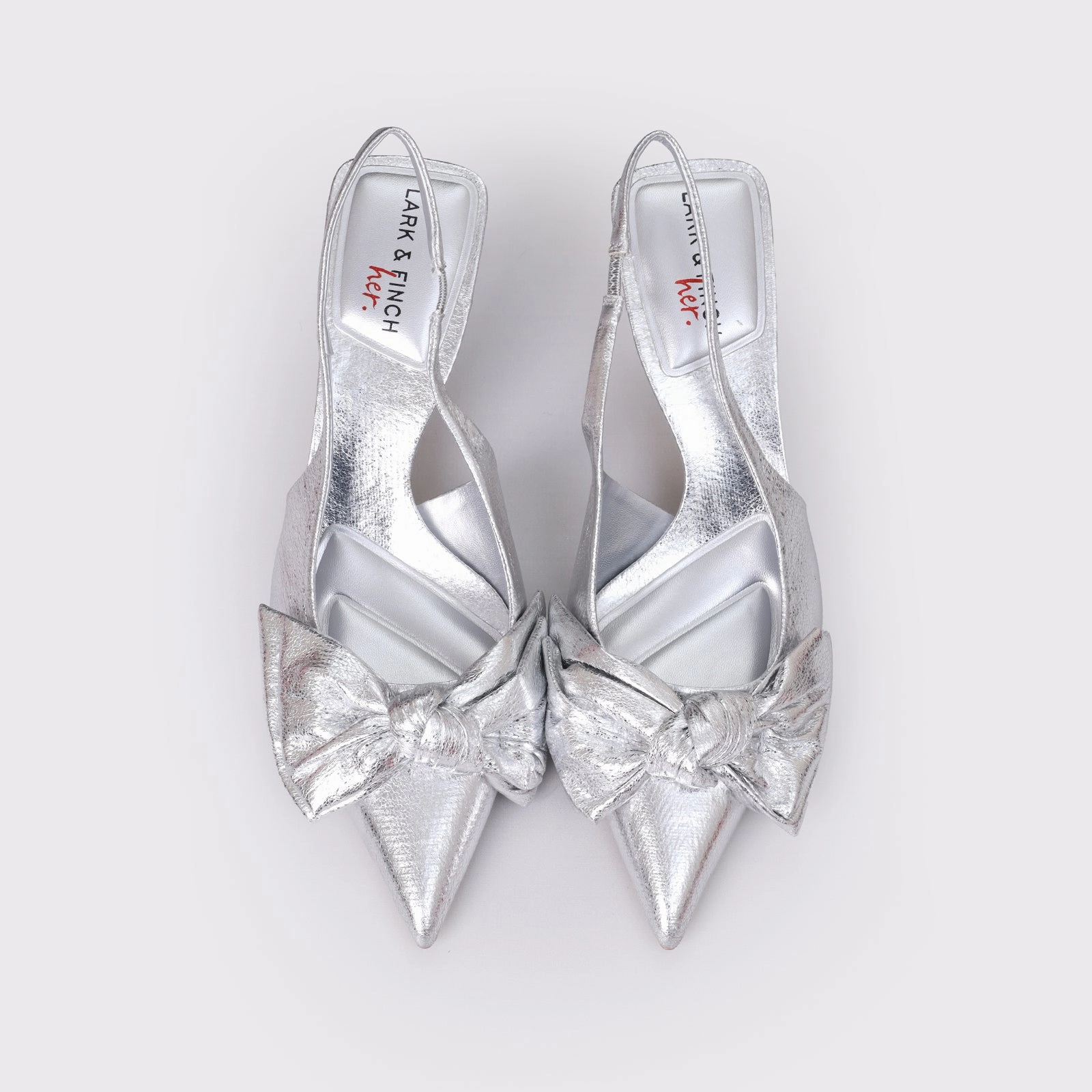 Effortless Utility Sling-Back Heels For Women