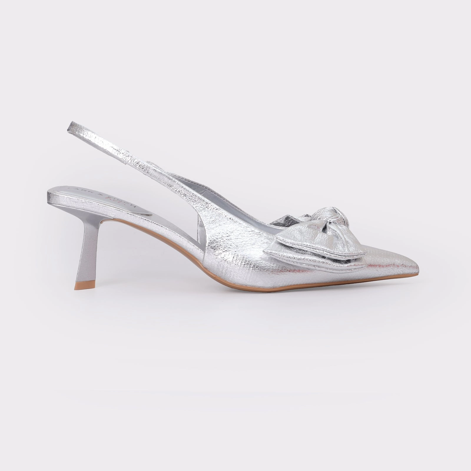 Change-Ready Authentic Motion Sling-Back Heels For Women