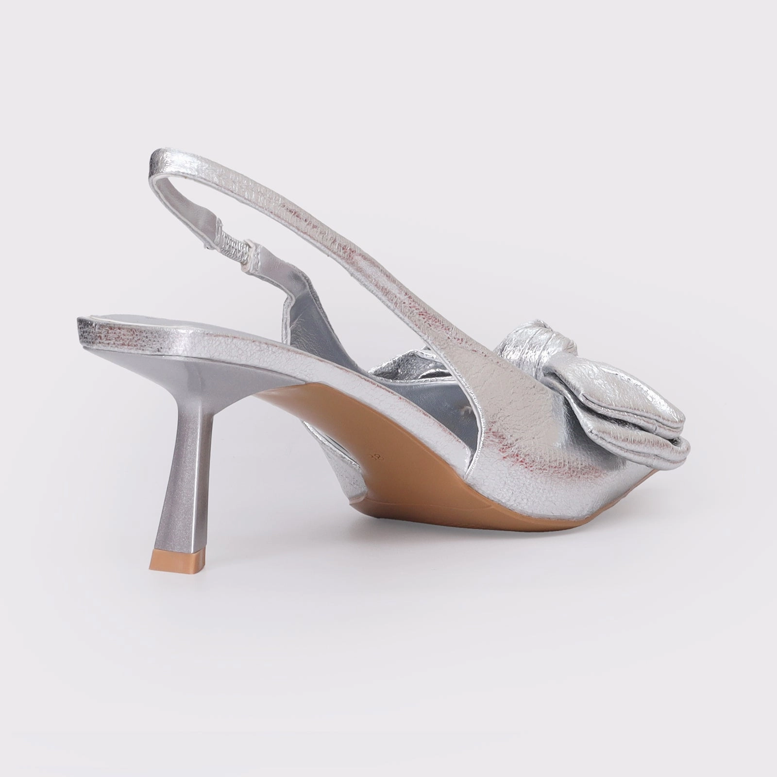 Sling-Back Heels For Women Understated Cool