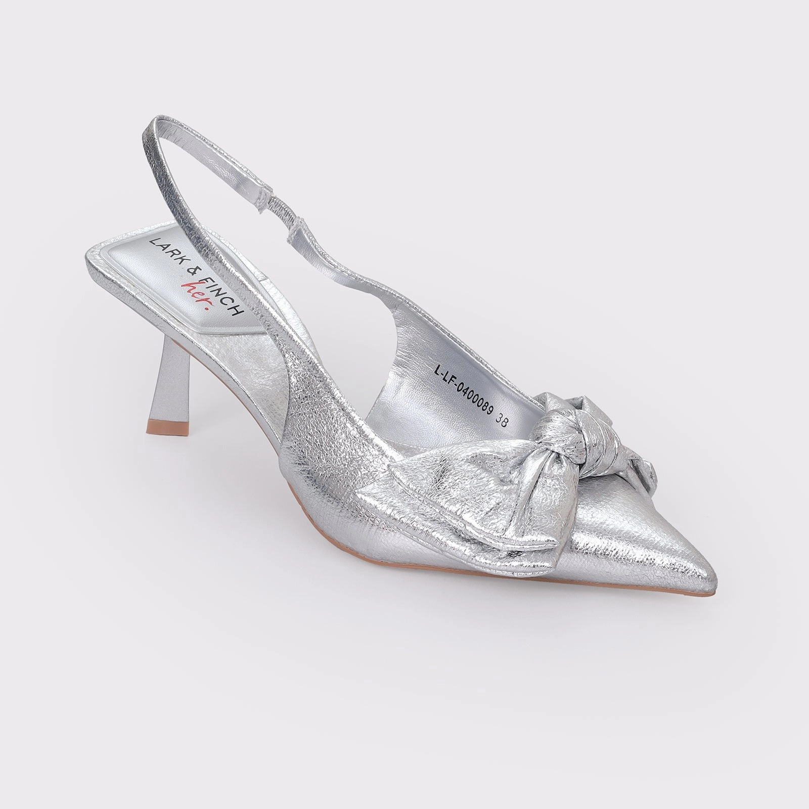 Sling-Back Heels For Women Fluid Design