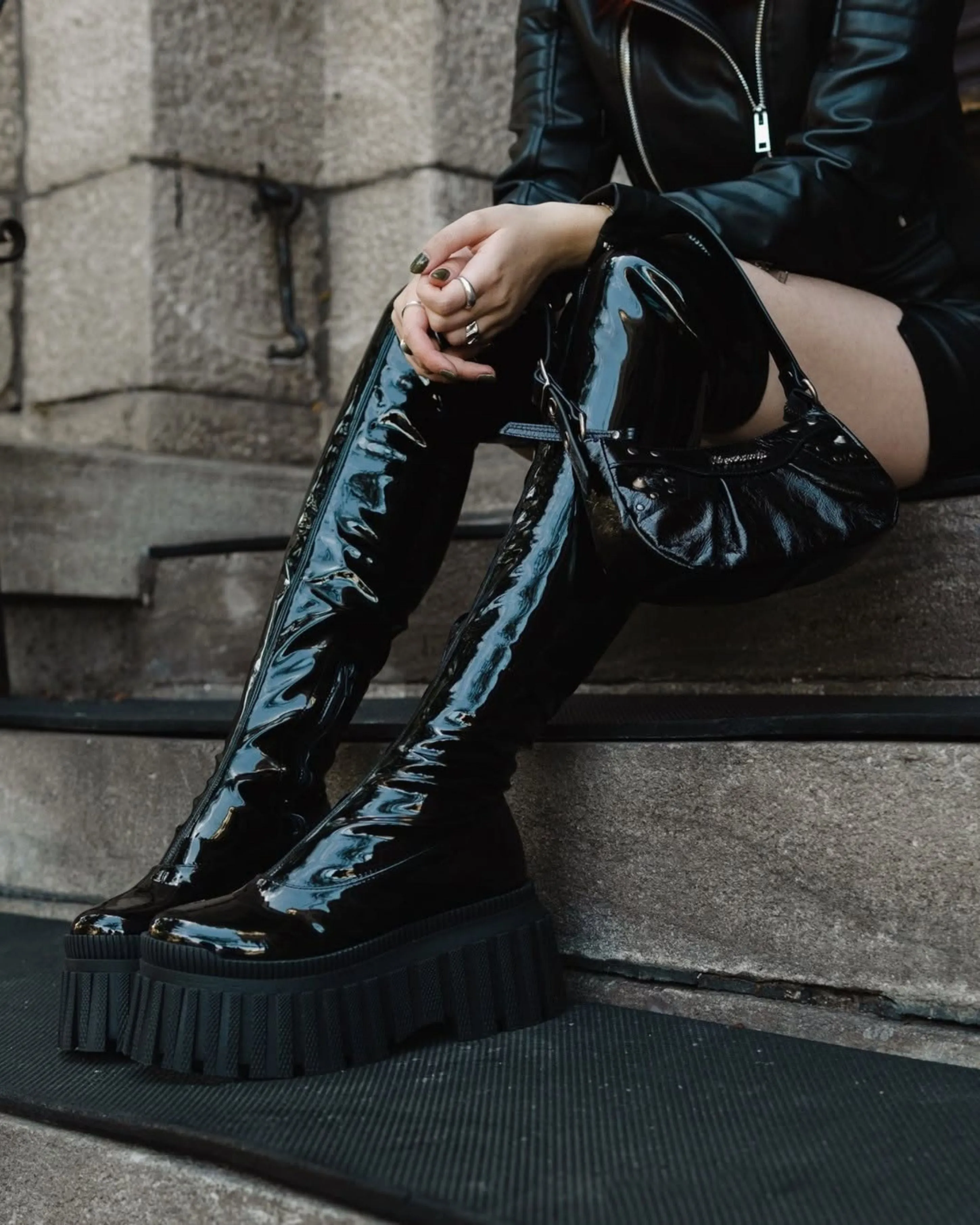 Ease Engineered Essential Gear Letar Black Patent