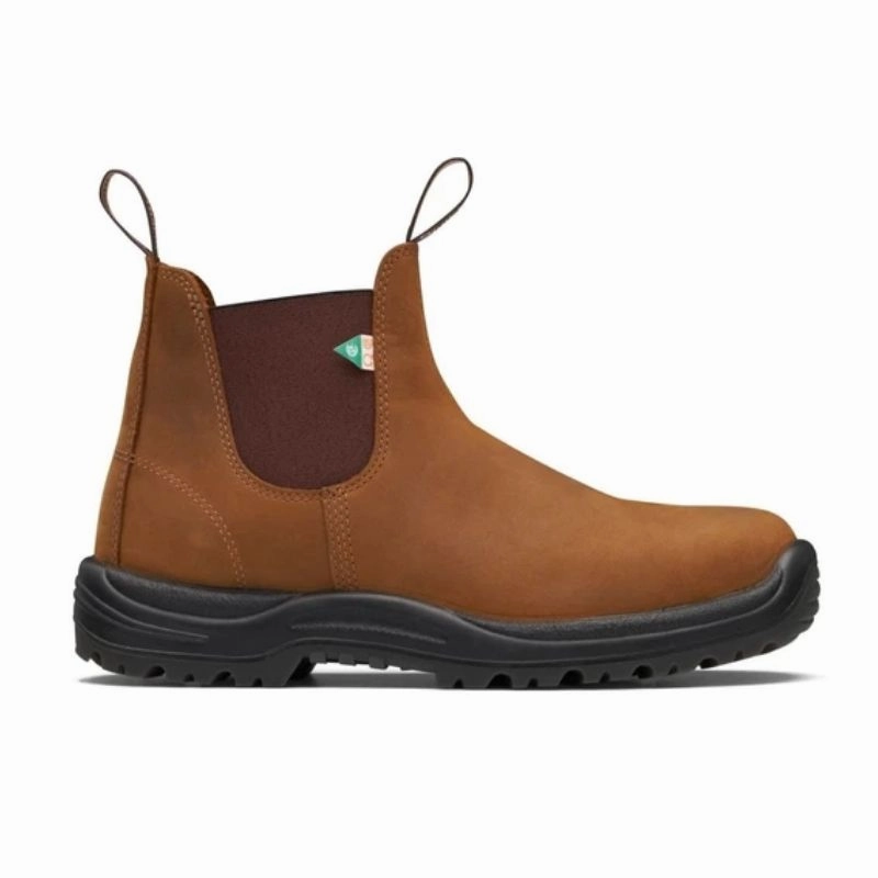 Designed For Ease Style In Sync Unisex 164 Work & Safety Saddle Brown