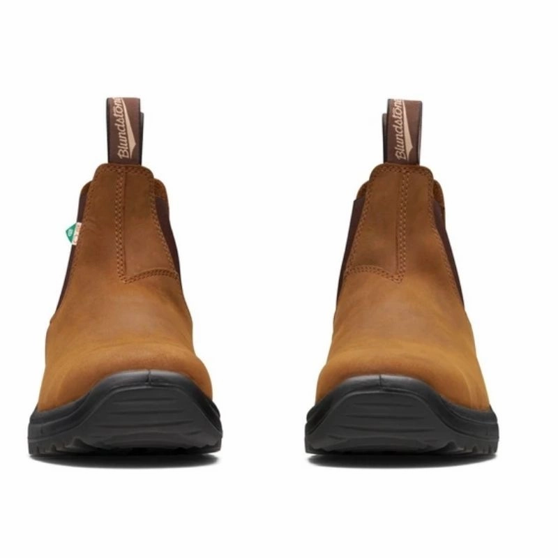 Unisex 164 Work & Safety Saddle Brown Minimalist Edge