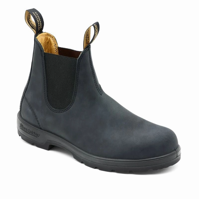 Unisex 587 Classic Rustic Black Core To Explore Crafted Fit