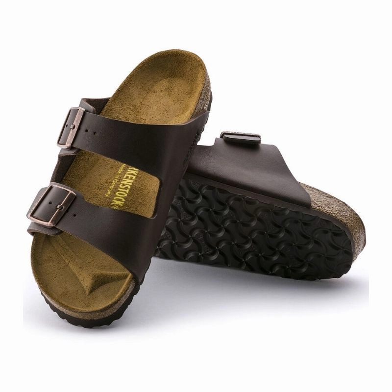 Designed To Flex Clean Profile Unisex Arizona Birko-Flor Dark Brown