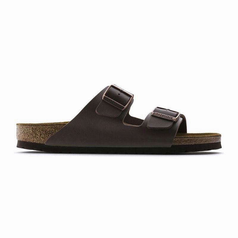 Unisex Arizona Birko-Flor Dark Brown Edge In Motion Anytime Fit