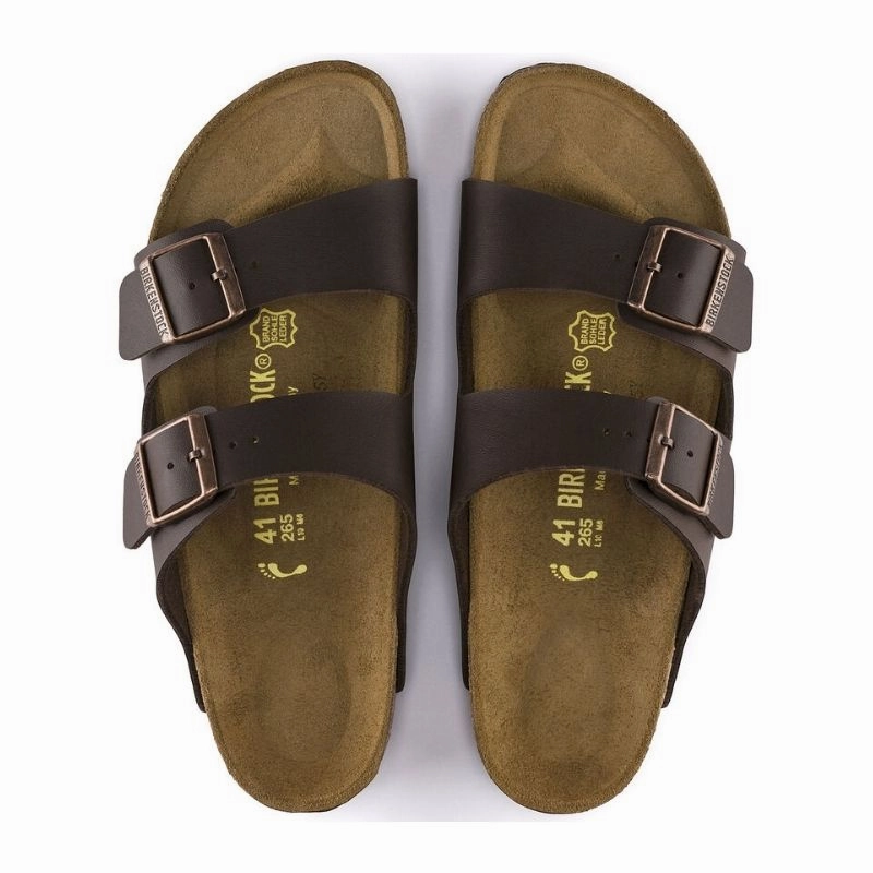 Unisex Arizona Birko-Flor Dark Brown Effortless Gear Hybrid Life