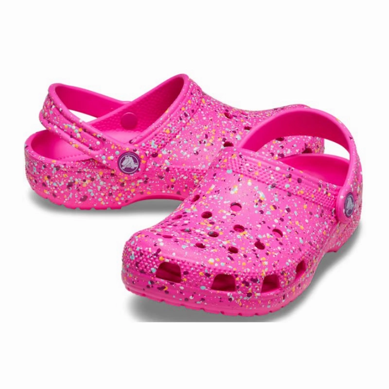 Unisex Classic Paint Splatter Clog To Style To Move Sleek Routine