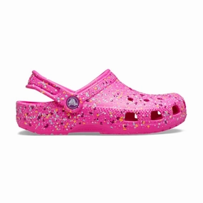 Unisex Classic Paint Splatter Clog To Soft Urban Core Core-Level Comfort