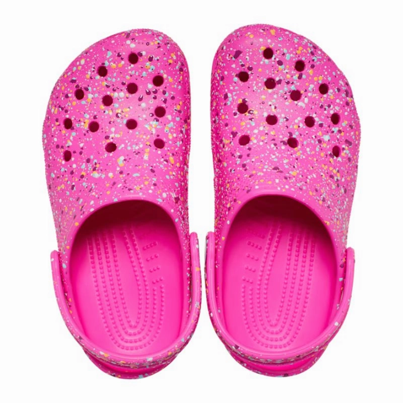 Unisex Classic Paint Splatter Clog To Designed For Pace Streamlined By Design