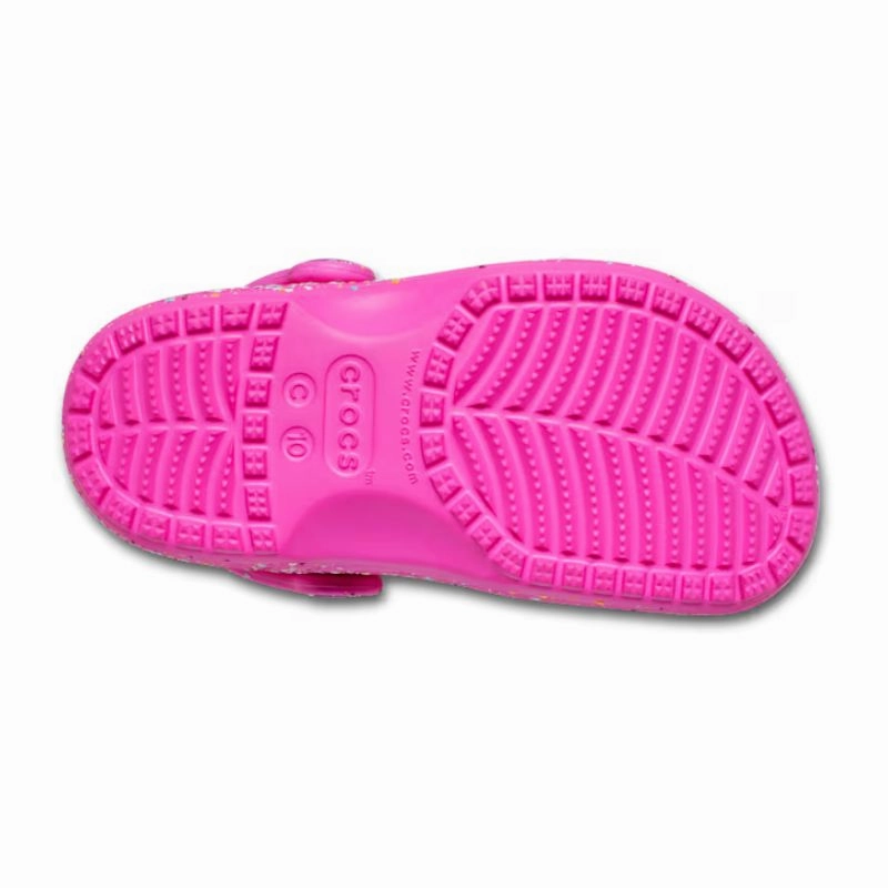 Integrated Lifestyle Multi-Wear Outfit Unisex Classic Paint Splatter Clog To