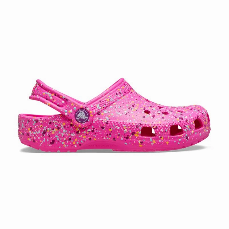 Unisex Classic Paint Splatter Clog To Soft Urban Core Core-Level Comfort