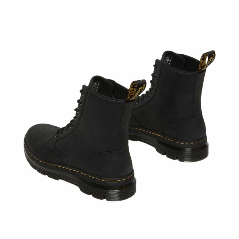Unisex Combs Leather Wyoming (Black) (Please Order Size According To Gender) Quiet Performance Movement Readywear