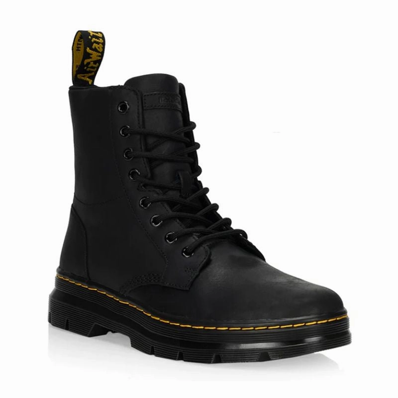 Unisex Combs Leather Wyoming (Black) (Please Order Size According To Gender) Refined Structure