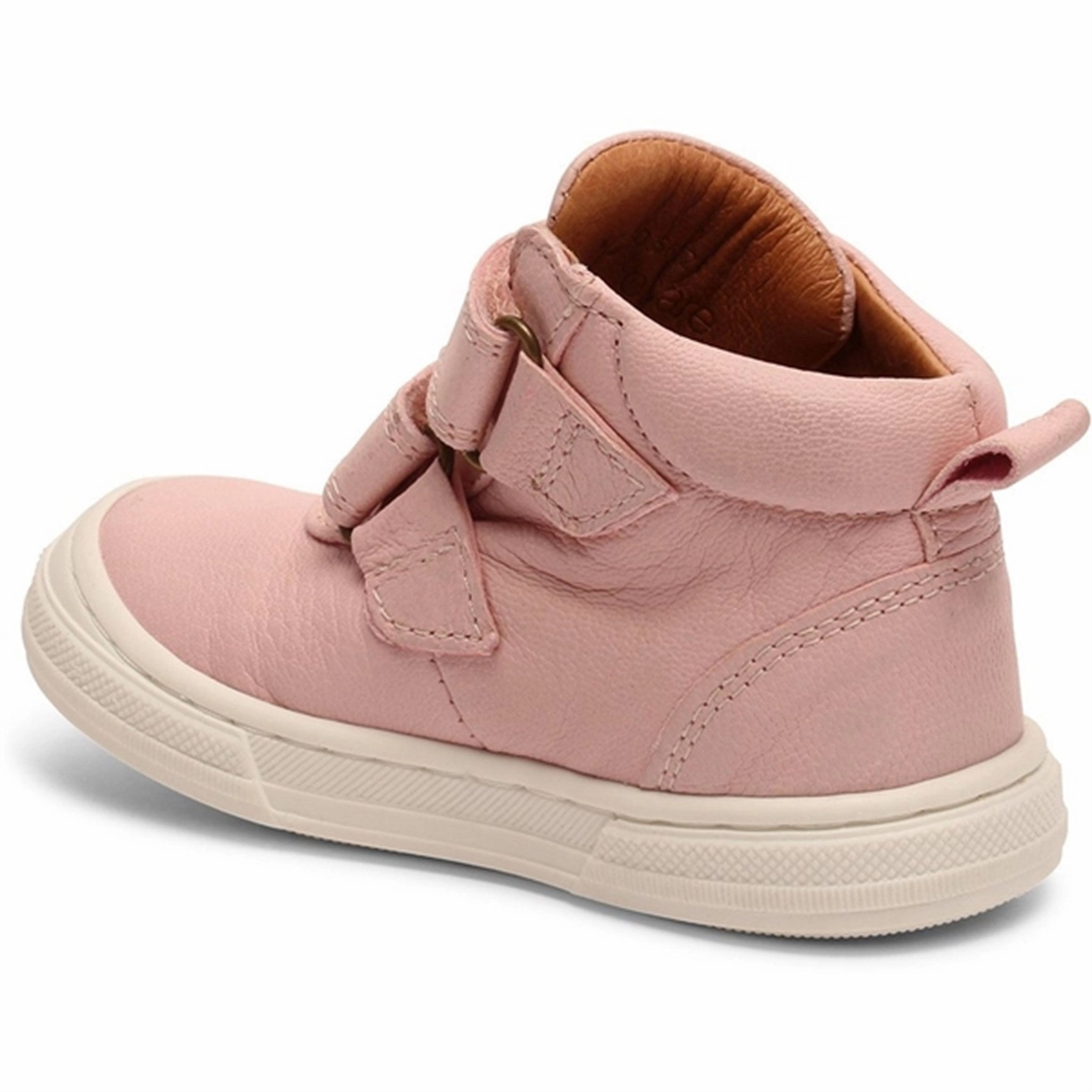 Wear With Intent Bisgaard Rainbow Velcro Shoe Rose