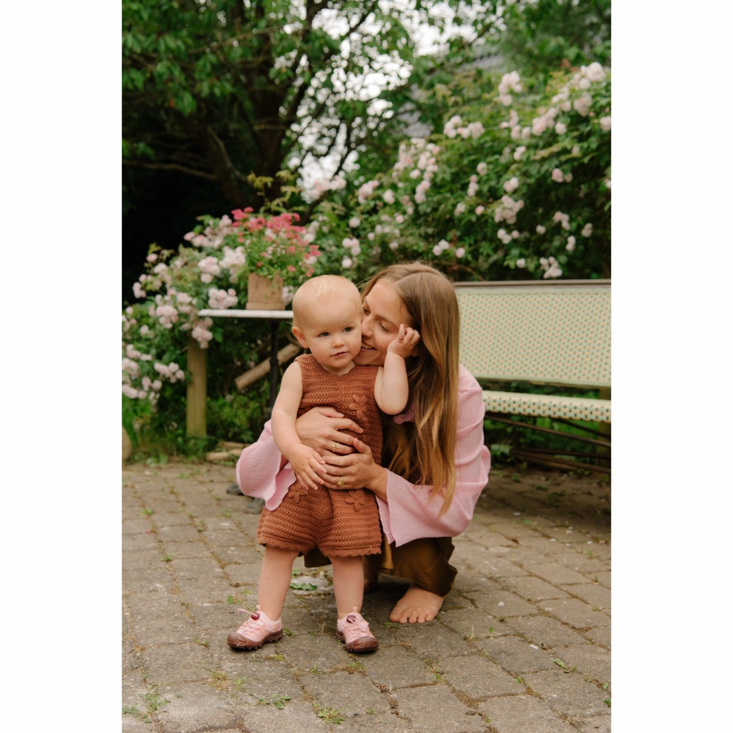 Engineered Comfort Bisgaard Rose Pink Trine Kj?R X Luella Lace Shoe