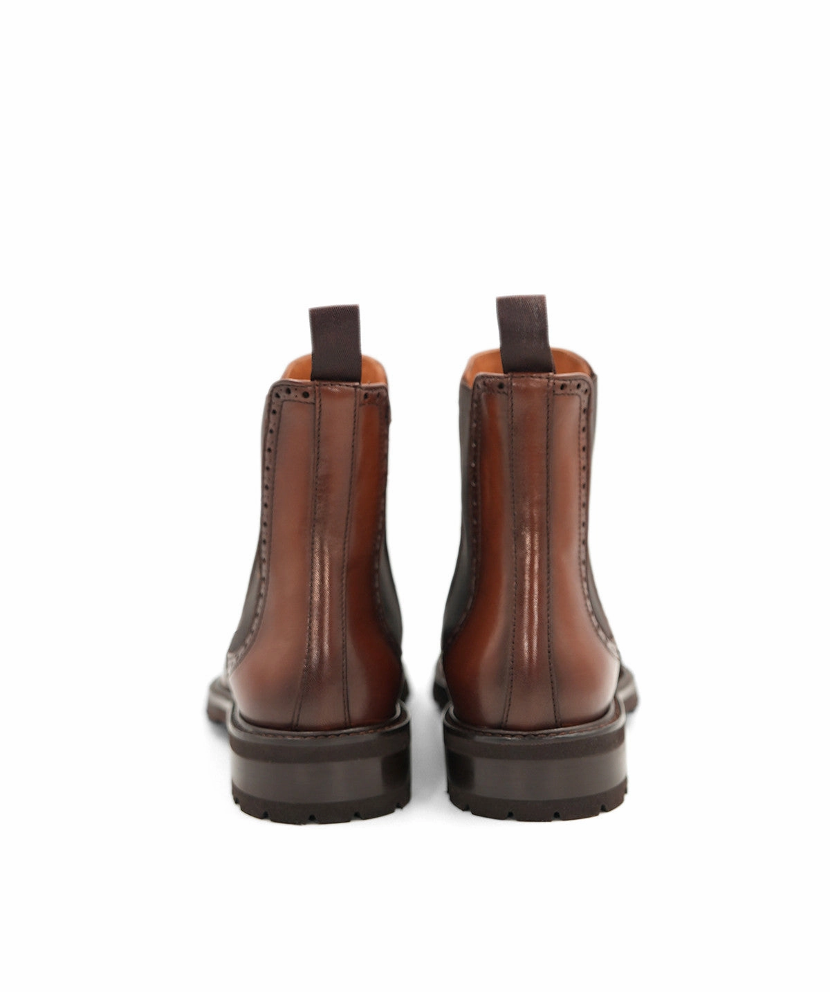 Dynamic Fit Charlie Glazed Brown Boots